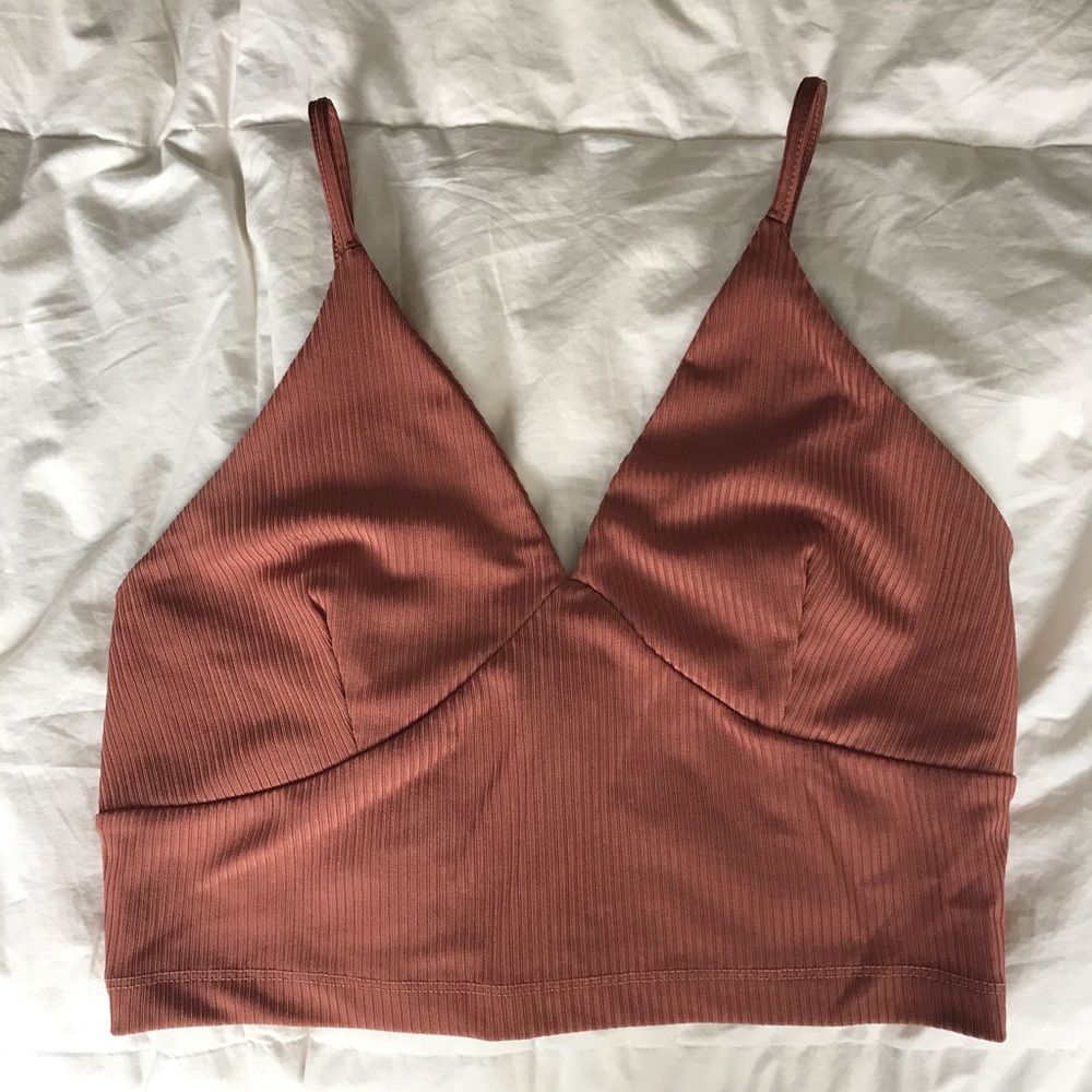 Pink Tank Top